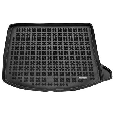 Гумена стелка за багажник за Mazda 3 (2003 - 2009) Hatchback with a regular spare tire, with small spare tire - Rezaw Plast