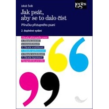 Jak psát, aby se to dalo číst