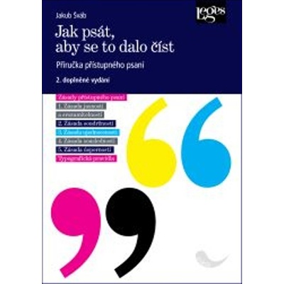 Jak psát, aby se to dalo číst