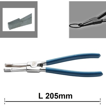 Image 1 of BGS technic Клещи за зегерки без уши ; 66107 bgs technic