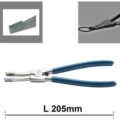 BGS technic Клещи за зегерки без уши ; 66107 bgs technic