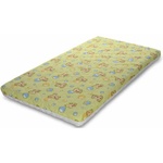 Lorelli Матрак Lorelli - Holiday, 70 х 140 х 10 cm, зелен с кученца (1016006) - baby