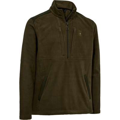Deerhunter Мъжко поларено яке Deerhunter Climate 1/2-Zip Fleece with 37.5 Technology Fleece jacket - Hunter Green - размер XL (005-6860-0114)