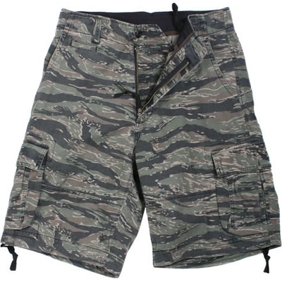 Šortky Rothco Vintage Infantury Utility tiger stripe camo