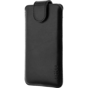 FIXED Кожен калъф Posh, размер 6XL+, черен (FIXPOM2-BK-6XL+)