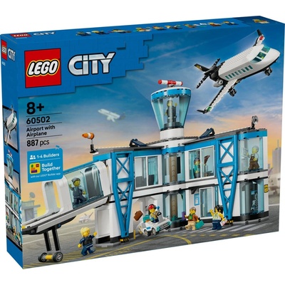 LEGO® City - Airport with Airplane (60502)