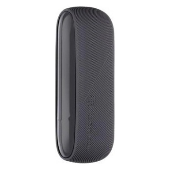 IQOS Ochranný silikonový kryt pro 3.0/3 Duo Tactical Heat Smoke černý