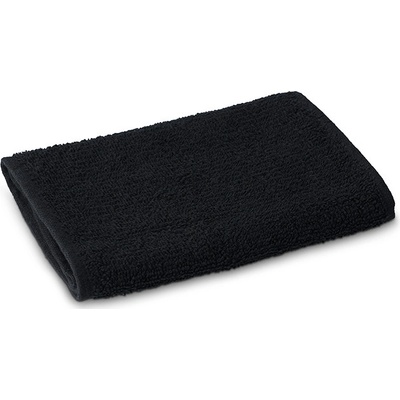 Eurostil 06413/50 Man Towel Black 100% Cotton - holičský bavlnený uterák, 20 x 65 cm