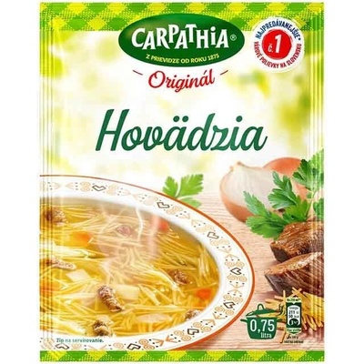 Carpathia Original Hovädzia polievka 44 g