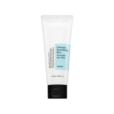 COSRX Ultimate Nourishing Rice нощна овлажняваща маска Overnight Spa Mask 60 ml