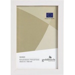  Goldbuch Рамка за снимка, дървена, 10 х 15 cm, бяла (4045352909928)
