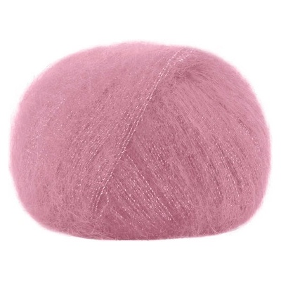 SILK MOHAIR LUX Lana Gatto Farby SILK MOHAIR LUX: 7259 ružová