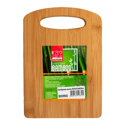 Horecano Бамбукова дъска 20, 5х14, 5х0, 9см(b3295s) (011672)