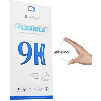 BestSuit Удароустойчив Протектор за iPhone 17 Pro, Bestsuit Flexible Nano Glass, Прозрачен (5903396314612)