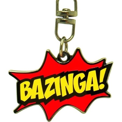 Přívěsek na klíče The Big Bang Theory Bazinga