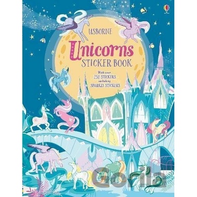 Unicorns Sticker Book Watt Fiona