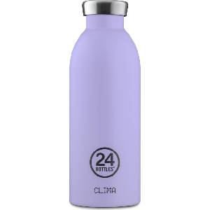 24Bottles Термобутилка Clima Earth 500 мл лавандулова (139)
