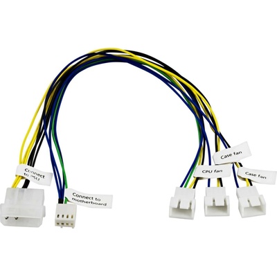 AKASA PWM Splitter - Smart Fan Cable AK-CB002