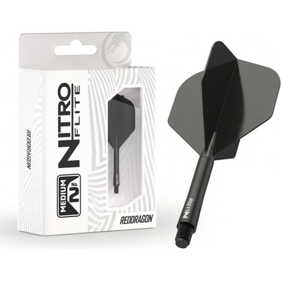 Red Dragon Nitro Flite - No2 - black - medium – Zboží Dáma
