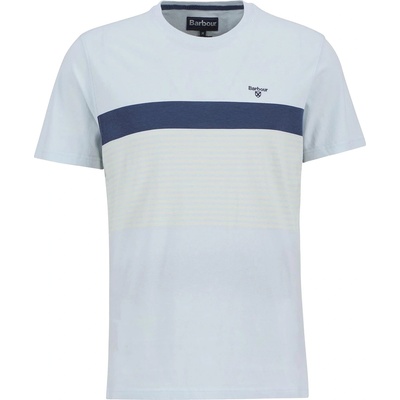 Barbour Тениска Barbour Men's Braeside T-Shirt - Bleach Bl BU28