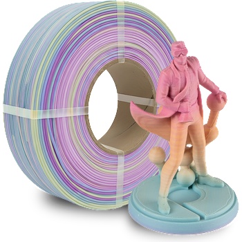 Polymaker Panchroma PLA Refill Gradient Matte Pastel Rainbow - 1, 75 mm / 1000 g (CA04086)