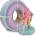 Polymaker Panchroma PLA Refill Gradient Matte Pastel Rainbow - 1, 75 mm / 1000 g (CA04086)