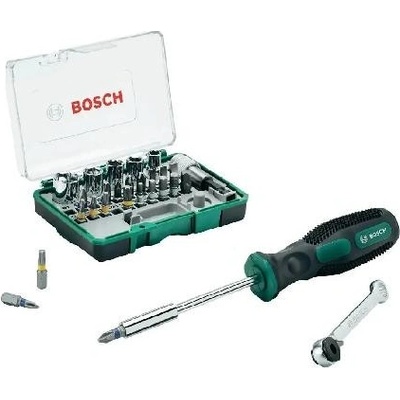 Bosch 27dílná sada bitů a nástrčných klíčů 2607017331