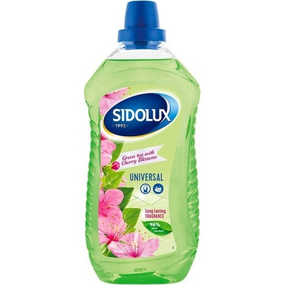 SIDOLUX Universal na všetky povrchy Green Tea & Cherry blossoms 1 l