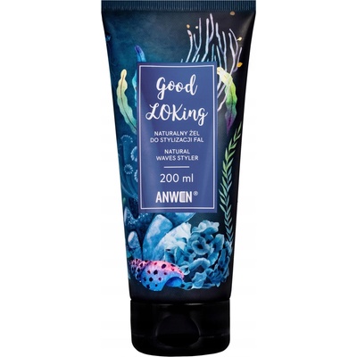 Anwen Good Loking gél na tvarovanie prírodných vĺn 200 ml