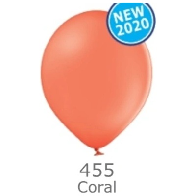 Belbal Balónek 455 oranžovo růžový 27 cm