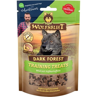 WOLFSBLUT Dark Forest Training treats 70 g