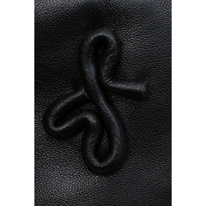 Ruslan baginskiy шапка дамска от кожа Leather Pillbox Hat (MMM033.L.PLRB)