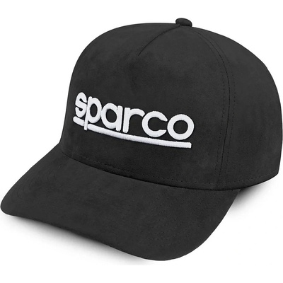 Sparco CAP SUEDE Čierna