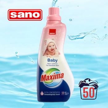 Sano Maxima baby Омекотител 1л 40пр (119)