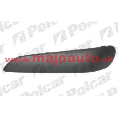 Ozdobná/ochranná lišta, nárazník POLCAR 815307-8