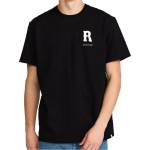 Revolution Мъжка тениска Revolution Printed T-Shirt 1458 FUC T-shirt - Black (217-0197-0113)