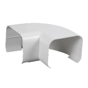 Image 1 of ELMARK L-ЪГЪЛ ЗА КАБЕЛЕН КАНАЛ ЗА КЛИМАТИК 75X60mm (56275604)