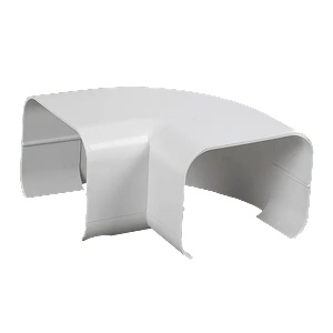 ELMARK L-ЪГЪЛ ЗА КАБЕЛЕН КАНАЛ ЗА КЛИМАТИК 75X60mm (56275604)