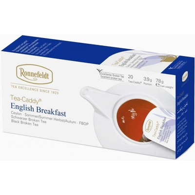 Ronnefeldt Tea Caddy English Breakfast 20 ks