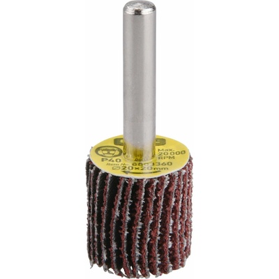 Extol Premium 8803360 | Brúsny vejár lamelový so stopkou priemer 20x20x6 mm, Z40