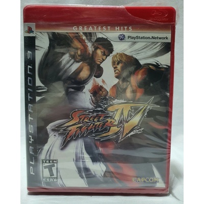 Street Fighter 4