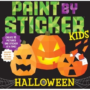 Paint by Sticker Kids: Halloween | Workman Publishing (ISBN: 9781523506149)