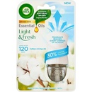Air Wick Essential Oils Elektrický osviežovač vzduchu strojček a náplň sviěža bavlna 19 ml