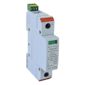 TRACON ESPD2-DC40-1000 със сменяем вграден ограничител на пренапрежението (ESPD2-DC40-1000)