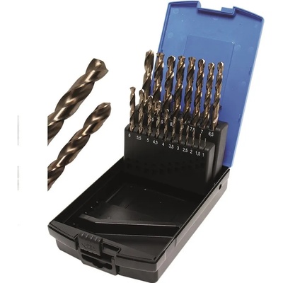 BGS technic Комплект кобалтови свредла 1-10мм; bgs technic, 9297