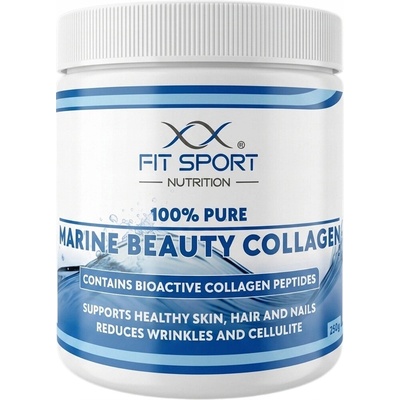 FitSport Nutrition 100% Pure Marine Beauty Collagen 250 g