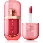 Revolution Superdewy Blush Burst течен руж цвят Watermelon Pop Coral 4.2ml