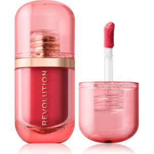 Revolution Superdewy Blush Burst течен руж цвят Watermelon Pop Coral 4.2ml