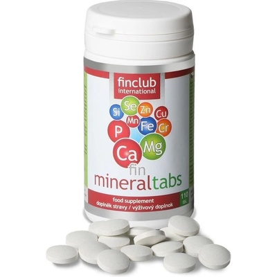 Finclub Fin Mineraltabs 110 tablet
