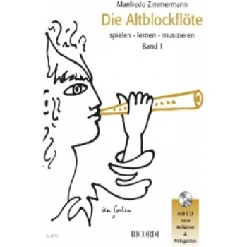 DIE ALTBLOCKFLTE BAND 1 MIT CD